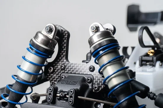 Koswork Carbon 5.0mm Front Shock Tower for Inferno MP11 — image 2 of 2