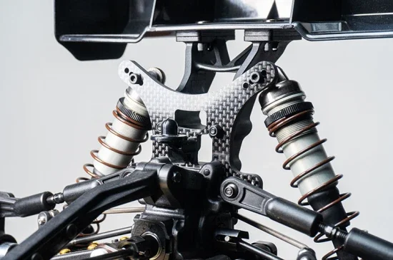 Koswork Carbon 4.0mm Rear Shock Tower for Inferno MP11 — image 2 of 2