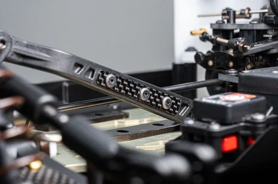 Koswork Carbon 1.5mm Rear Brace Stiffener for Inferno MP11 — image 2 of 2