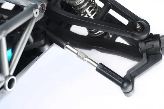 Turnbuckle Set HD Koswork( 6) Tamiya BBX — image 2 of 3