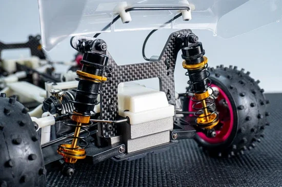 Koswork Carbon 3mm Rear Shock Tower for Yokomo YZ870C - YZ10 — image 2 of 3