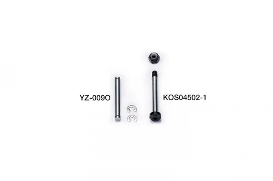 Koswork Yokomo YZ870C - YZ10 Hardened Suspension Shaft 3x31mm (2) — image 4 of 4