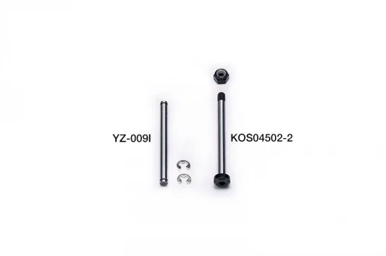 Koswork Yokomo YZ870C - YZ10 Hardened Suspension Shaft 3x42.1mm (2) — image 4 of 4