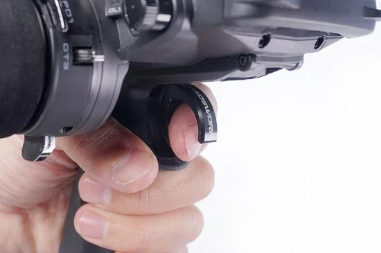 Adjustable Brake Trigger Koswork (SS13~S15mm) Futaba 4PX-7PX-10PX &mdash; image 2 of 4