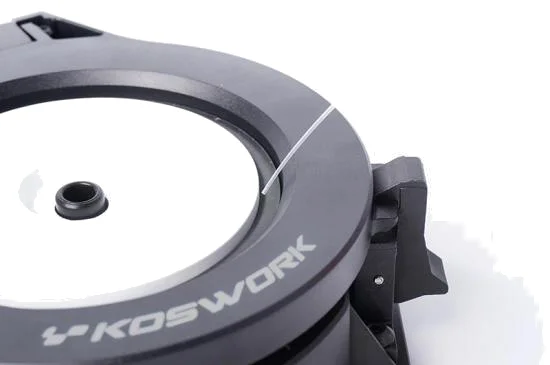 Koswork 1:8 Buggy Tire Gluing Jig — image 2 of 8