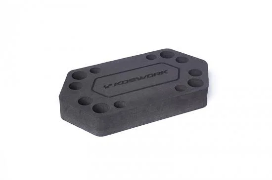 Koswork Foam Car Maintenance Stand - 1:8 / 1:10 On Road — image 2 of 5