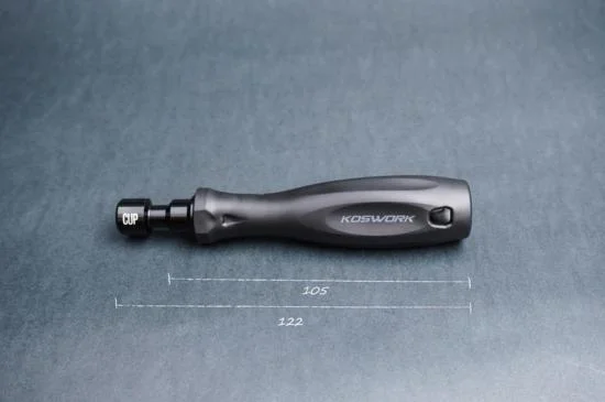 Koswork Hard Coated Aluminium Ball Cup Wrench 1:10 — image 4 of 5