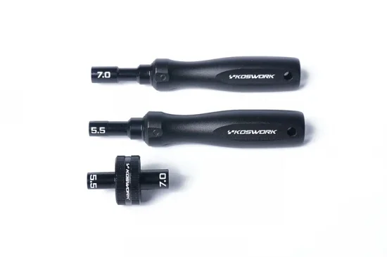 Koswork Aluminium Thumb Wrench Nut Driver 5.5mm & 7mm — image 3 of 5