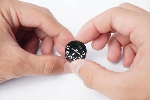 Koswork Adjustable Ride Height Gauge 12-22mm (with 5mm Block) &mdash; image 3 of 6