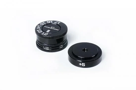 Koswork Adjustable Ride Height Gauge 12-22mm (with 5mm Block) — image 2 of 6