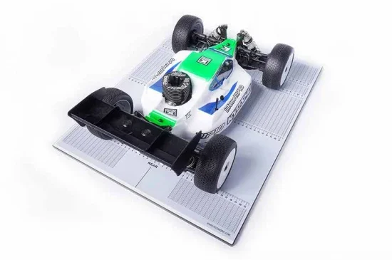 Koswork Pit Setup Board 1:8 Buggy/On-Road (455x570x10mm) Extra Light — image 2 of 3