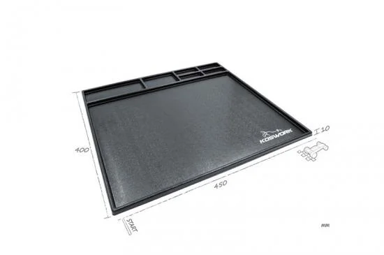Koswork Assembly Tray 450x400mm for Mini-Z — image 2 of 2