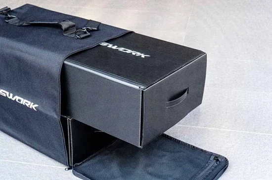Koswork 1:10 Smart One Car Bag With 2 Cases (49x30x17cm) &mdash; image 2 of 8