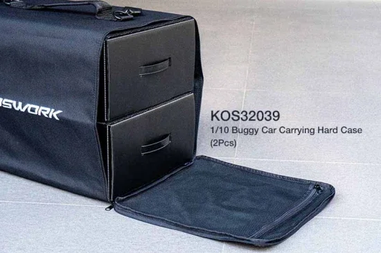 Koswork 1:10 Smart One Car Bag With 2 Cases (49x30x17cm) &mdash; image 3 of 8