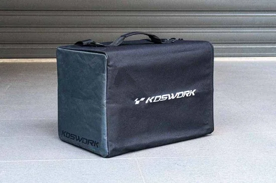 Koswork 1:10 Smart One Car Bag With 2 Cases (49x30x17cm) &mdash; image 4 of 8