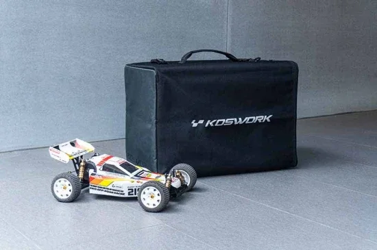 Koswork 1:10 Smart One Car Bag With 2 Cases (49x30x17cm) &mdash; image 5 of 8