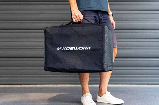 Koswork 1:10 Smart One Car Bag With 2 Cases (49x30x17cm) &mdash; image 8 of 8