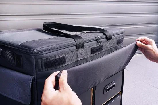 Koswork 1:8 Pit Hauler Bag (58x38x52cm) — image 3 of 6