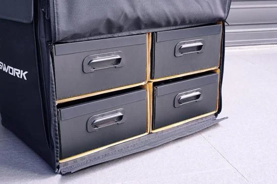Koswork 1:8 Pit Hauler Bag (58x38x52cm) — image 4 of 6
