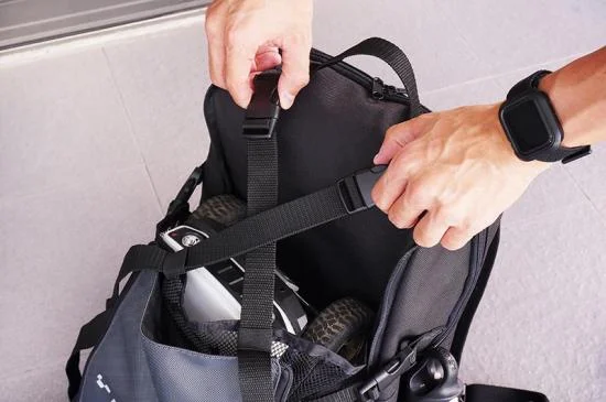 Koswork RC Expandable Backpack Bag (30x15x58cm) — image 9 of 12