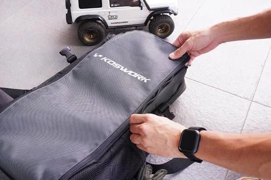 Koswork RC Expandable Backpack Bag (30x15x58cm) — image 7 of 12