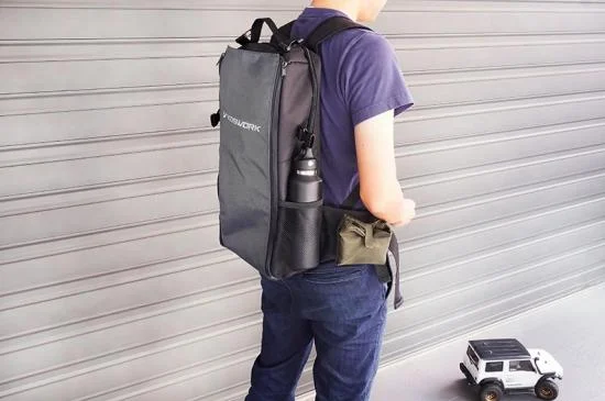 Koswork RC Expandable Backpack Bag (30x15x58cm) — image 6 of 12