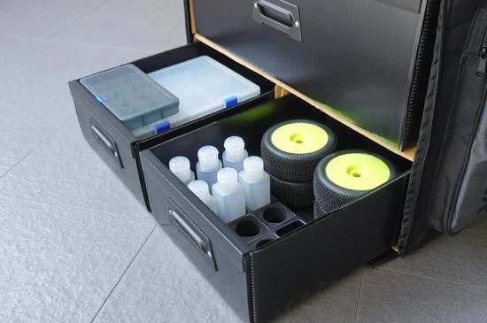 Koswork 1:8 RC Compact 3 Drawer Bag (560x375x380mm) — image 8 of 11