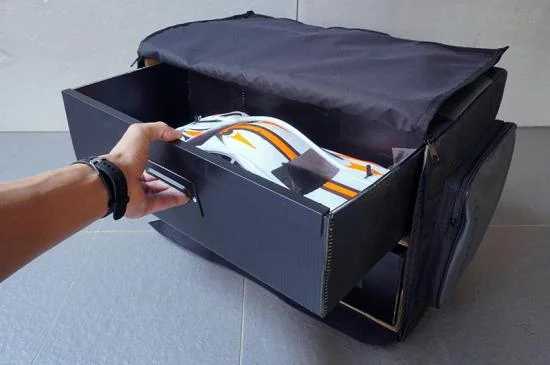 Koswork 1:10 Compact 3 Drawer Hauler Bag (Cardboard Liner) — image 9 of 12