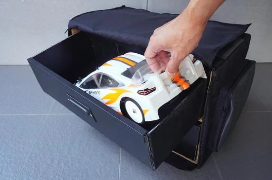 Koswork 1:10 Compact 3 Drawer Hauler Bag (Cardboard Liner) — image 8 of 12