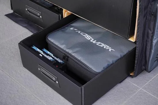 Koswork 1:8 GT Compact 3 Drawer Bag — image 6 of 10