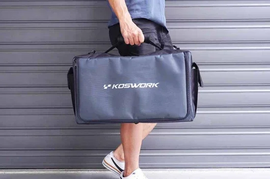 Koswork 1:10 RC Touring Drift Car Bag (52x22x30cm) — image 5 of 6
