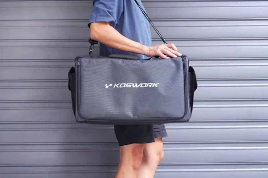 Koswork 1:10 RC Touring Drift Car Bag (52x22x30cm) — image 6 of 6