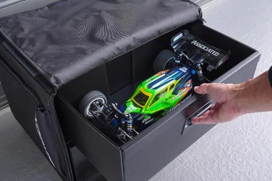 Koswork 1:10 RC Dual Drawer Hauler Bag (54x35x42cm) &mdash; image 3 of 8