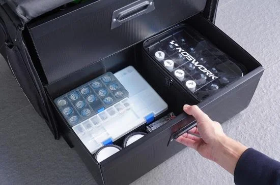 Koswork 1:10 RC Dual Drawer Hauler Bag (54x35x42cm) &mdash; image 4 of 8