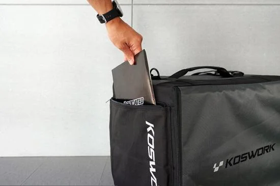 Koswork 1:10 RC Dual Drawer Hauler Bag (54x35x42cm) &mdash; image 6 of 8