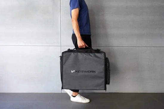 Koswork 1:10 RC Dual Drawer Hauler Bag (54x35x42cm) &mdash; image 7 of 8