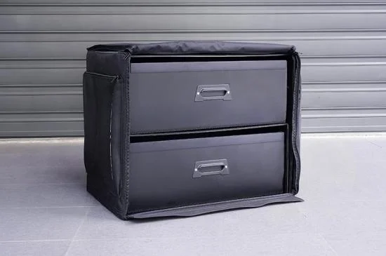 Koswork 1:8 RC Dual Drawer Hauler Bag (60x40x46cm) — image 2 of 9
