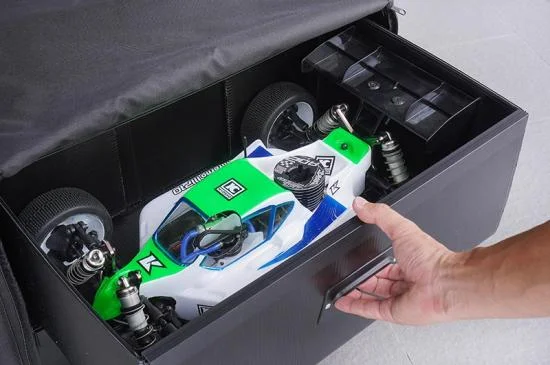 Koswork 1:8 RC Dual Drawer Hauler Bag (60x40x46cm) — image 3 of 9