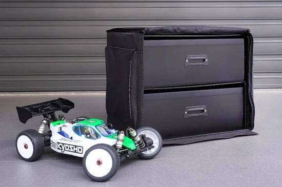 Koswork 1:8 RC Dual Drawer Hauler Bag (60x40x46cm) — image 5 of 9