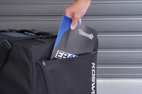 Koswork 1:8 RC Dual Drawer Hauler Bag (60x40x46cm) — image 7 of 9