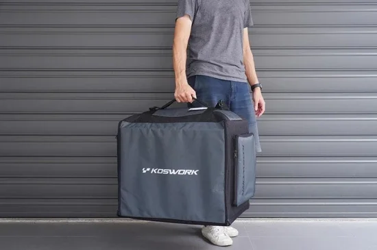 Koswork 1:8 RC Dual Drawer Hauler Bag (60x40x46cm) — image 9 of 9