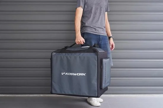 Koswork 1:8 RC Dual Drawer Bag (51x35x21cm) &mdash; image 7 of 10