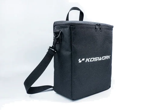 Koswork Hand Carry Radio Bag / Shoulder Handbag (29x24.5x13cm) &mdash; image 2 of 5