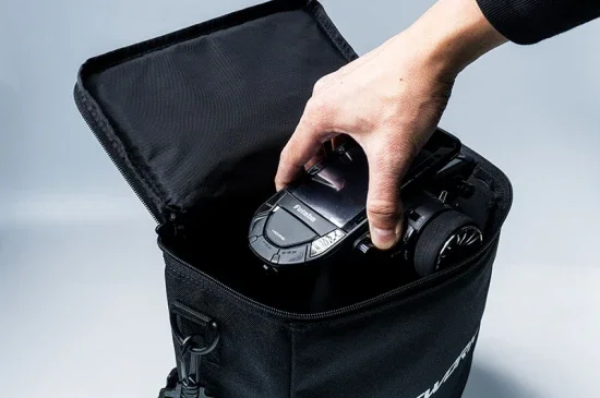 Koswork Hand Carry Radio Bag / Shoulder Handbag (29x24.5x13cm) &mdash; image 3 of 5