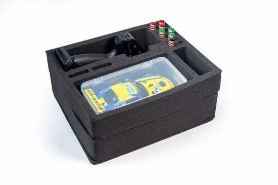 Koswork Transmitter Bag for Kyosho Mini-Z (300x240x160mm) — image 3 of 5