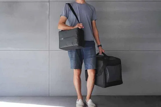Koswork Transmitter Bag for Kyosho Mini-Z (300x240x160mm) — image 5 of 5