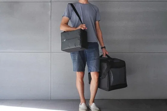 Koswork Transmitter Bag for Sanwa Exzes Z3 (300x240x160mm) &mdash; image 4 of 7