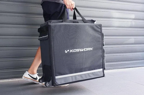 Koswork Trolley Star 1:10 RC Car Bag (590x540x280mm) &mdash; image 9 of 13