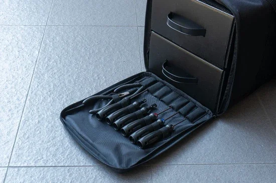 Koswork 1:10 Racing Bag With Radio Bag + 2 Car Cases (65x26x31cm) — image 2 of 9