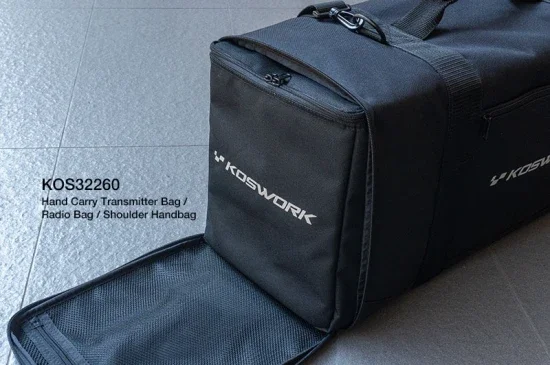 Koswork 1:10 Racing Bag With Radio Bag + 2 Car Cases (65x26x31cm) — image 5 of 9